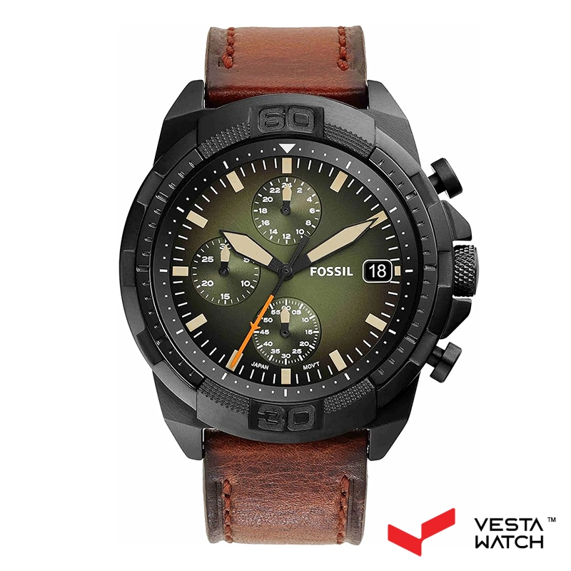ساعت مچی مردانه فسیل FOSSIL مدل FS5856