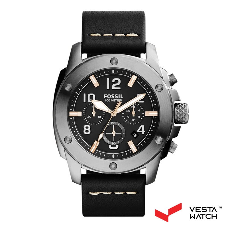 ساعت مچی مردانه فسیل FOSSIL مدل FS4928