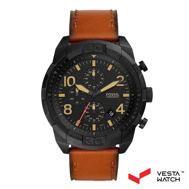 ساعت مچی مردانه فسیل FOSSIL مدل FS5714