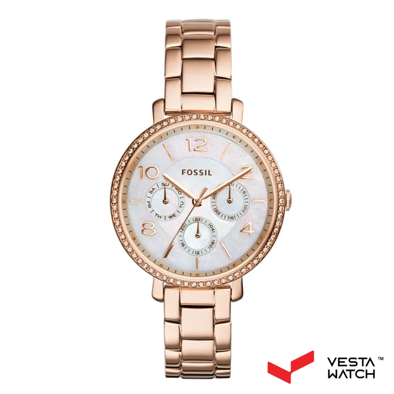 ساعت مچی زنانه فسیل FOSSIL مدل ES3757