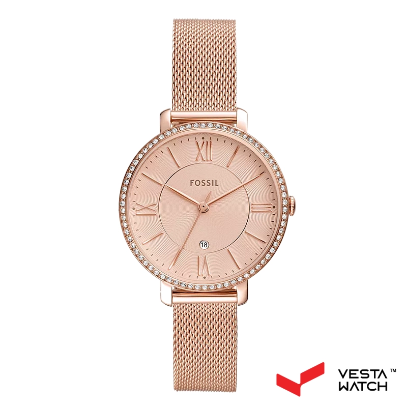 ساعت مچی زنانه فسیل FOSSIL مدل ES4628