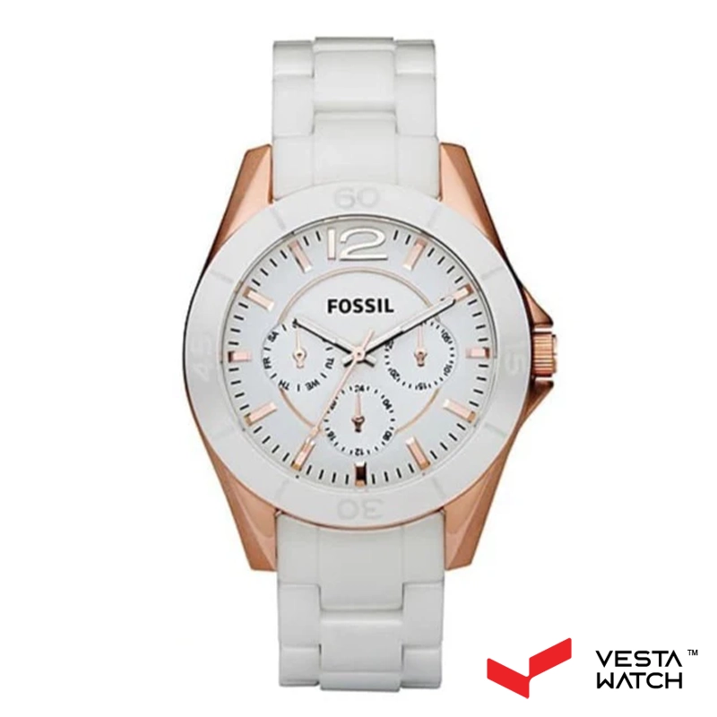 ساعت مچی زنانه فسیل FOSSIL مدل CE1006