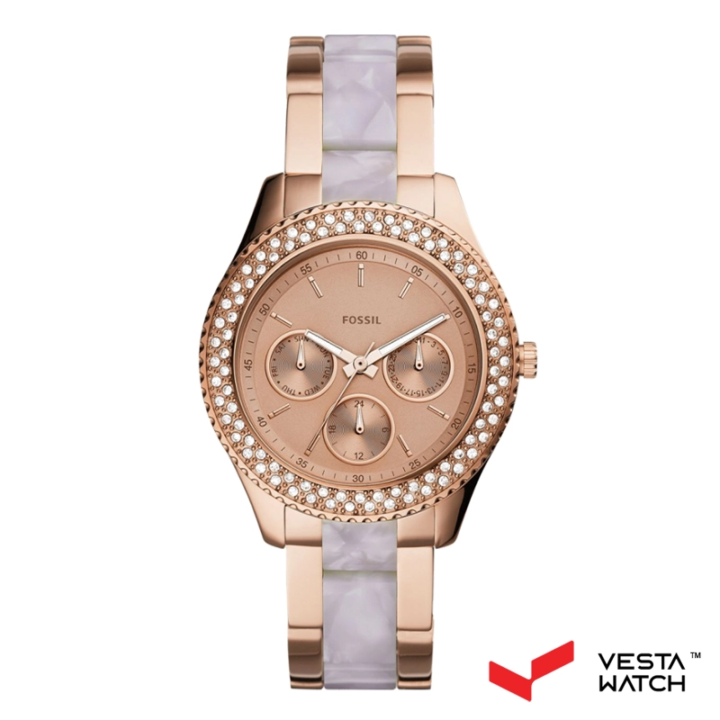 ساعت مچی زنانه فسیل FOSSIL مدل ES4755