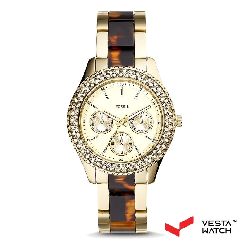 ساعت مچی زنانه فسیل FOSSIL مدل ES4756