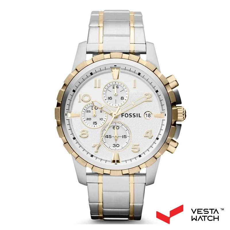 ساعت مچی مردانه فسیل FOSSIL مدل FS4795