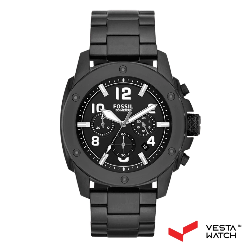 ساعت مچی مردانه فسیل FOSSIL مدل FS4927