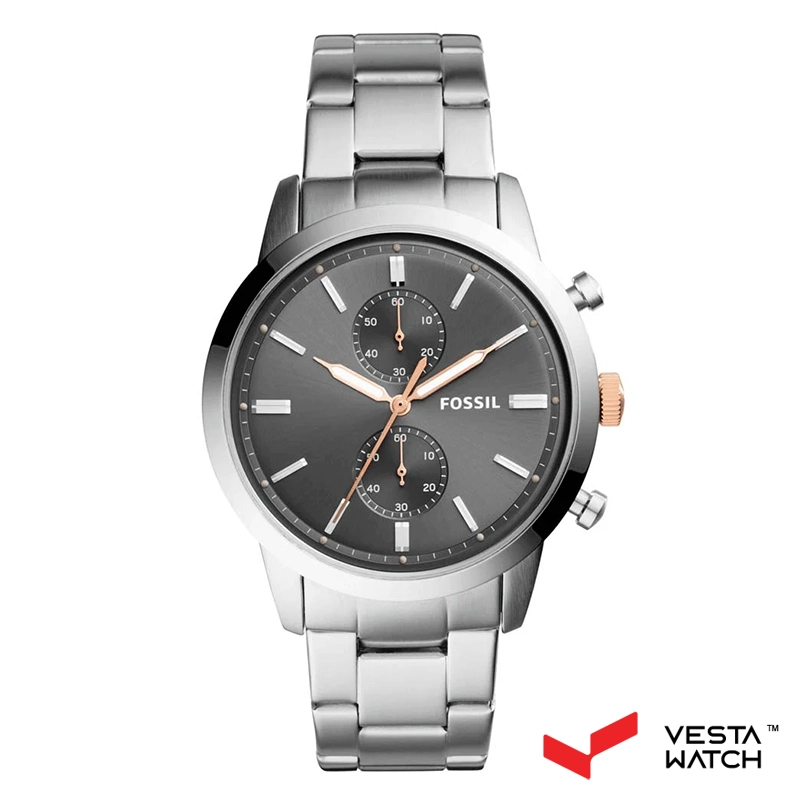 ساعت مچی مردانه فسیل FOSSIL مدل FS5407