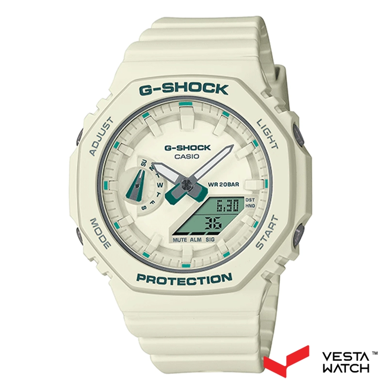 ساعت مچی مردانه کاسیو جیشاک CASIO G-SHOCK مدل GMA-S2100GA-7ADR