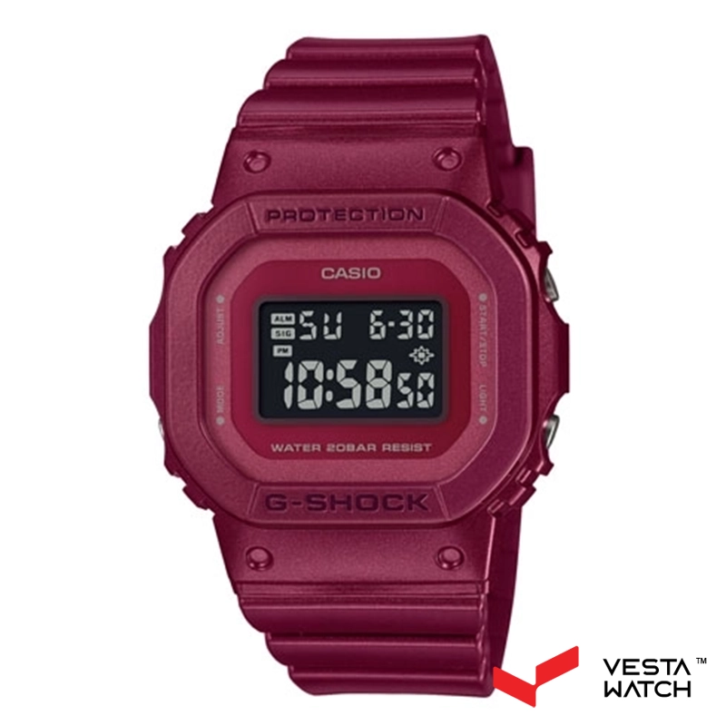ساعت مچی مردانه و زنانه کاسیو جیشاک CASIO G-SHOCK مدل GMD-S5600RB-4DR