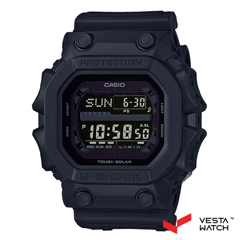 ساعت مچی مردانه کاسیو جی‌شاک CASIO G-SHOCK مدل GX-56BB-1DR