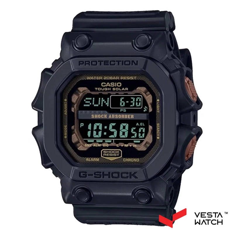 ساعت مچی مردانه کاسیو جیشاک CASIO G-SHOCK مدل GX-56RC-1DR