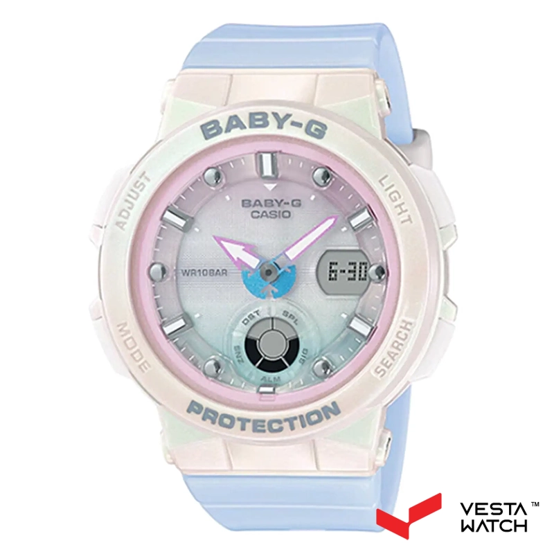 ساعت مچی زنانه کاسیو بیبی جی CASIO BABY-G مدل BGA-250-7A3DR
