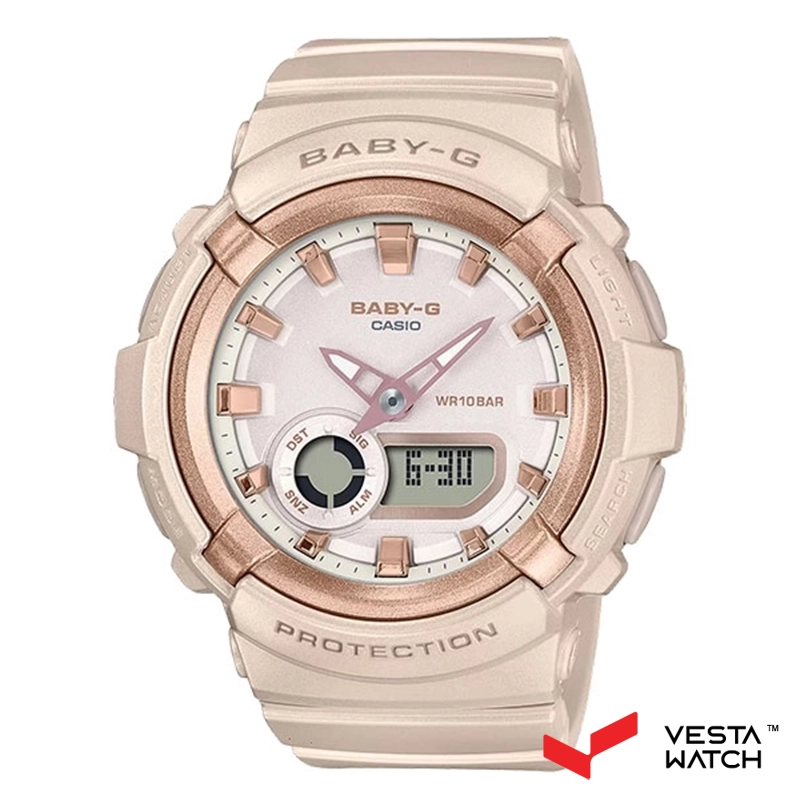ساعت مچی زنانه کاسیو بیبی جی CASIO BABY-G مدل BGA-280BA-4ADR