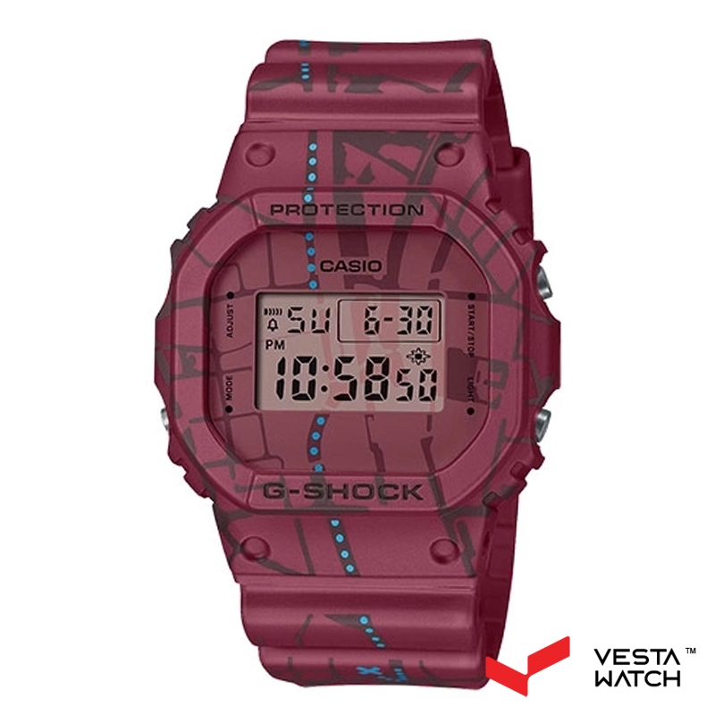 ساعت مچی مردانه کاسیو جی‌شاک CASIO G-SHOCK مدل DW-5600SBY-4DR