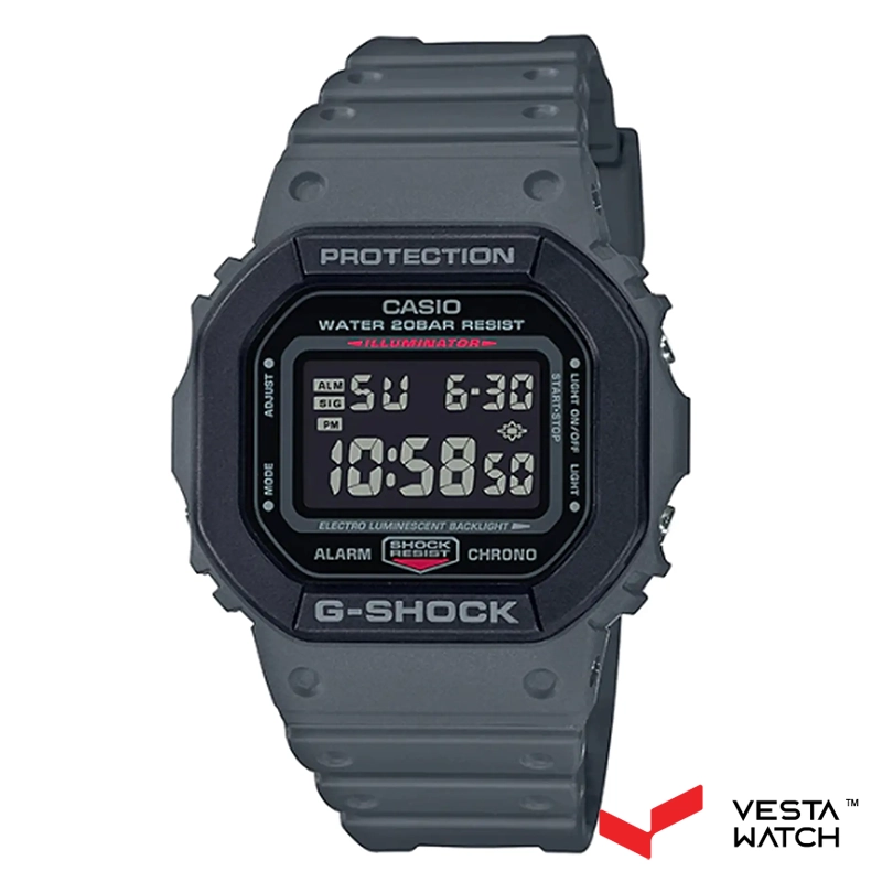 ساعت مچی مردانه و زنانه کاسیو جی‌شاک CASIO G-SHOCK مدل DW-5610SU-8DR