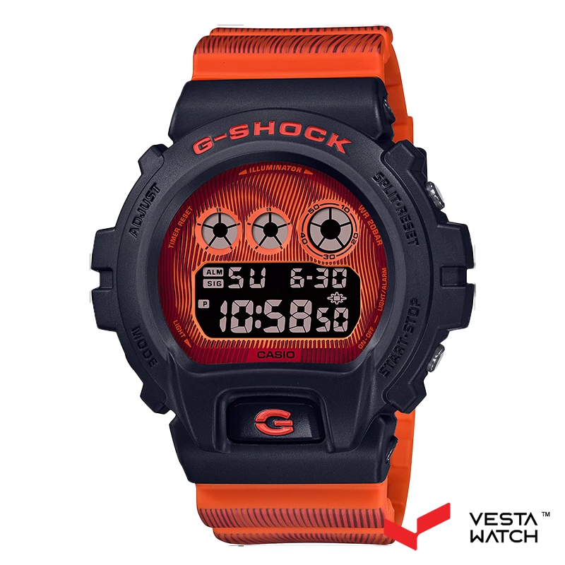 ساعت مچی مردانه کاسیو جی‌شاک CASIO G-SHOCK مدل DW-6900TD-4DR
