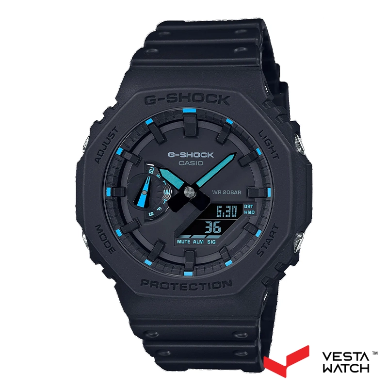 ساعت مچی مردانه کاسیو جیشاک CASIO G-SHOCK مدل GA-2100-1A2DR