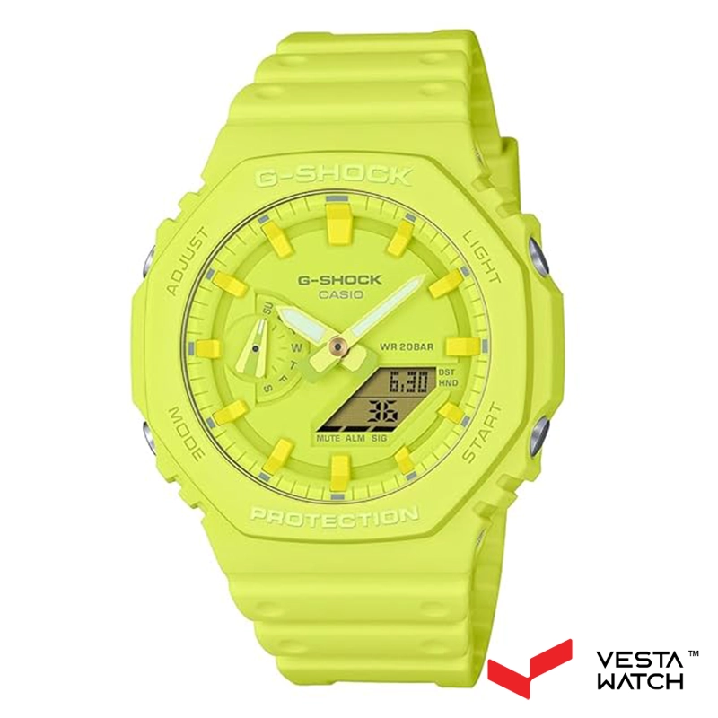 ساعت مچی مردانه و زنانه کاسیو جیشاک CASIO G-SHOCK مدل GA-2100-9A9DR