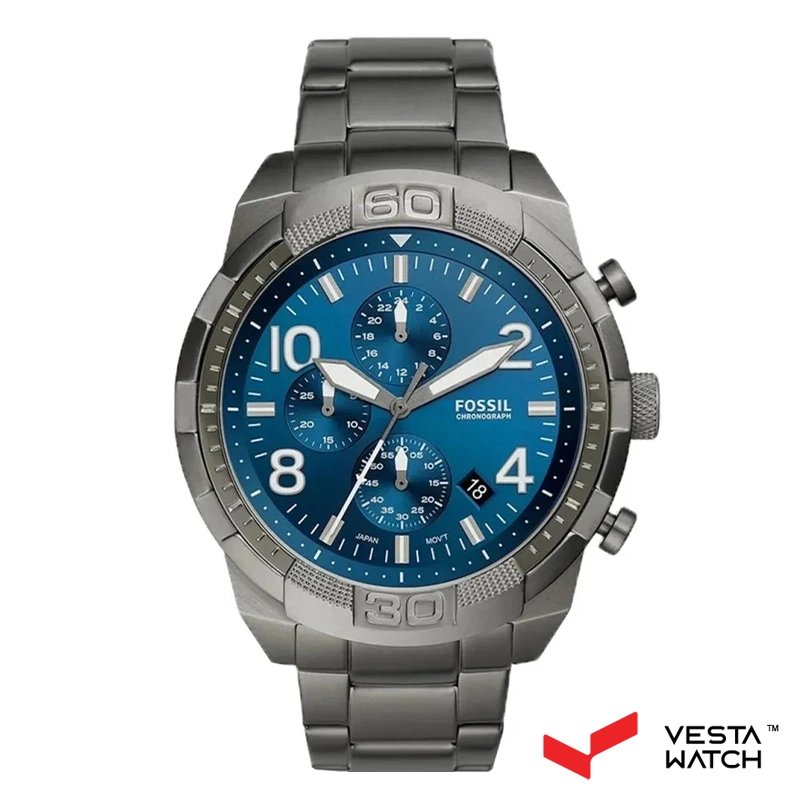 ساعت مچی مردانه فسیل FOSSIL مدل FS5711