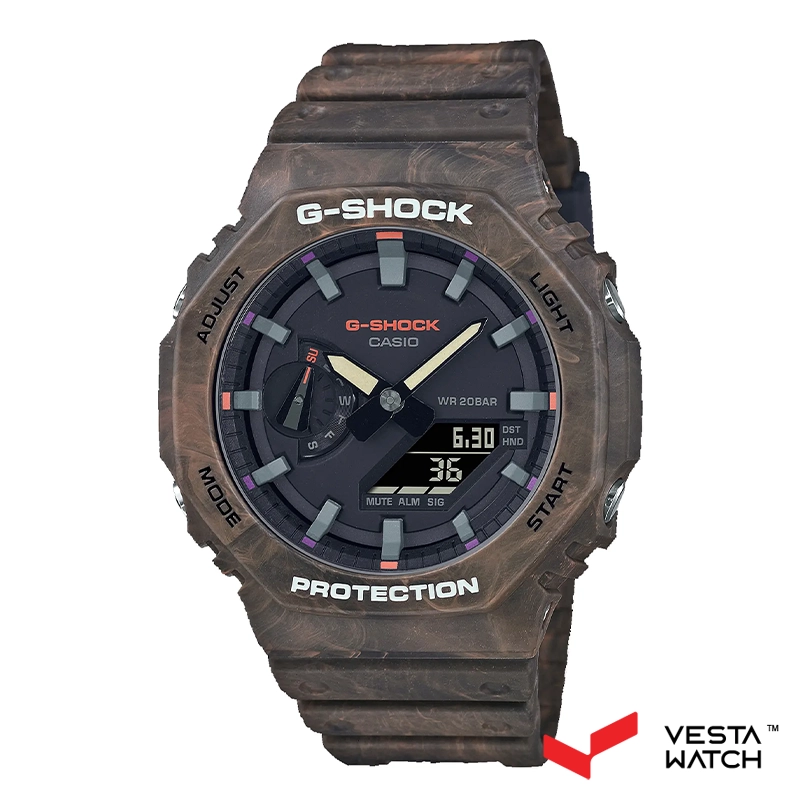 ساعت مچی مردانه کاسیو جی‌شاک CASIO G-SHOCK مدل GA-2100FR-5ADR