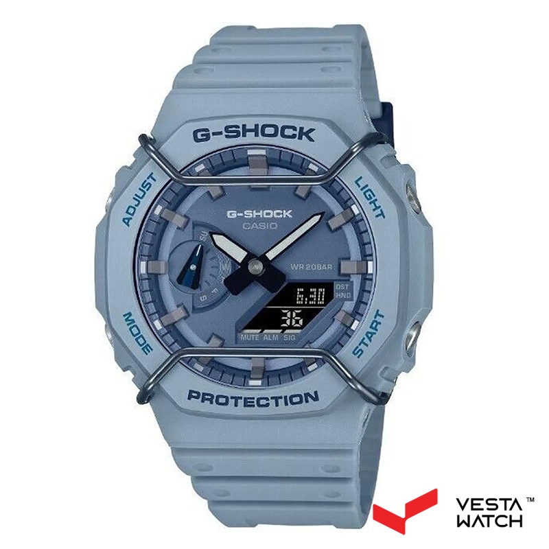 ساعت مچی مردانه کاسیو جیشاک CASIO G-SHOCK مدل GA-2100PT-2ADR