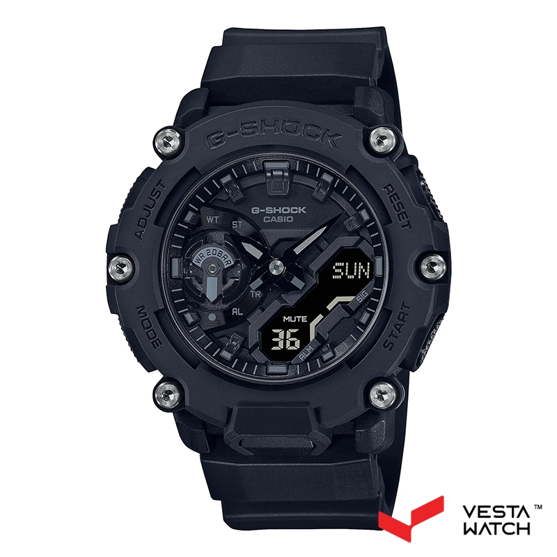 ساعت مچی مردانه کاسیو جی‌شاک CASIO G-SHOCK مدل GA-2200BB-1ADR