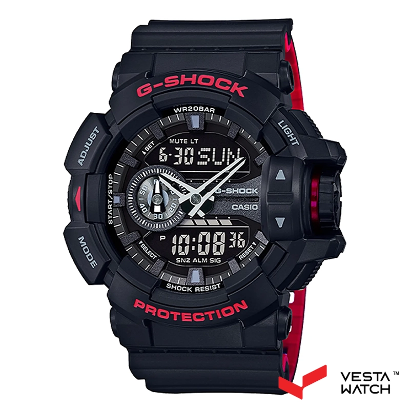 ساعت مچی مردانه کاسیو جیشاک CASIO G-SHOCK مدل GA-400HR-1ADR