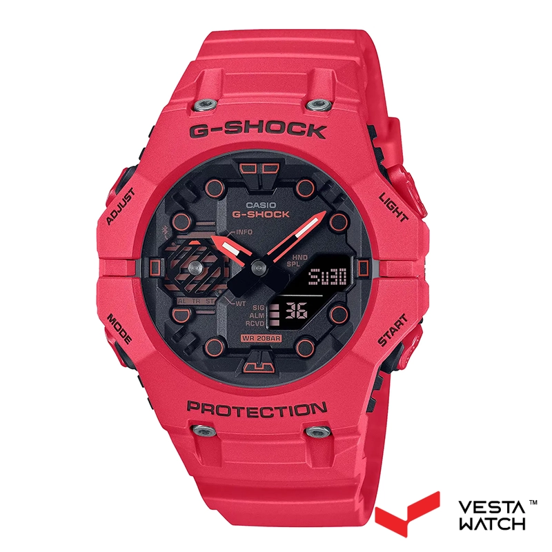 ساعت مچی مردانه کاسیو جی‌شاک CASIO G-SHOCK مدل GA-B001-4ADR