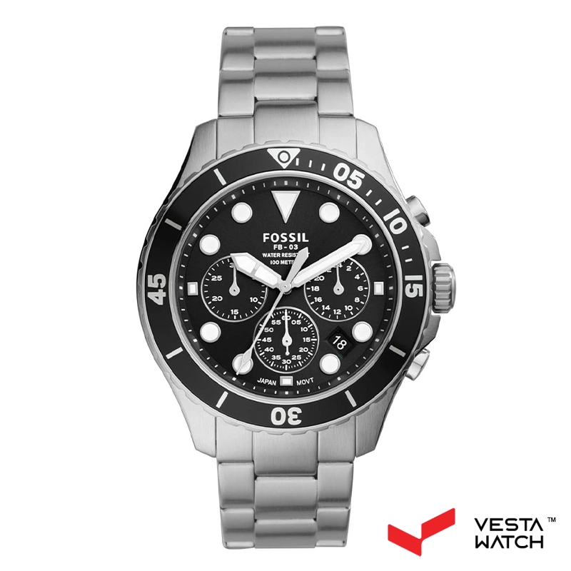 ساعت مچی مردانه فسیل FOSSIL مدل FS5725