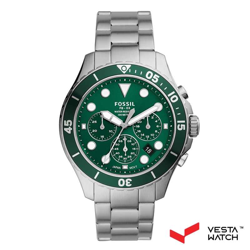 ساعت مچی مردانه فسیل FOSSIL مدل FS5726