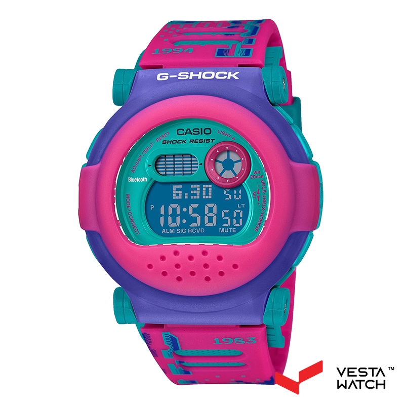 ساعت مچی مردانه و زنانه کاسیو جی‌شاک CASIO G-SHOCK مدل G-B001RG-4DR