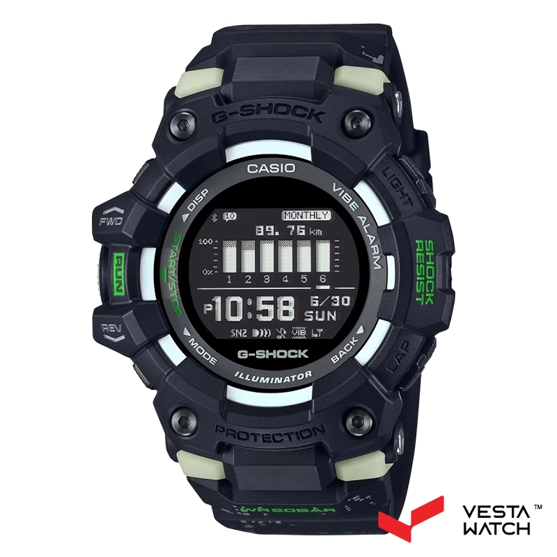ساعت مچی مردانه کاسیو جی‌شاک CASIO G-SHOCK مدل GBD-100LM-1DR