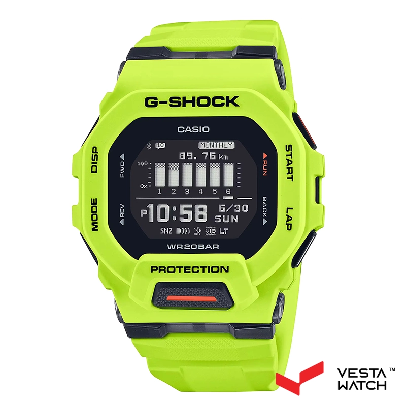 ساعت مچی مردانه کاسیو جی‌شاک CASIO G-SHOCK مدل GBD-200-9DR