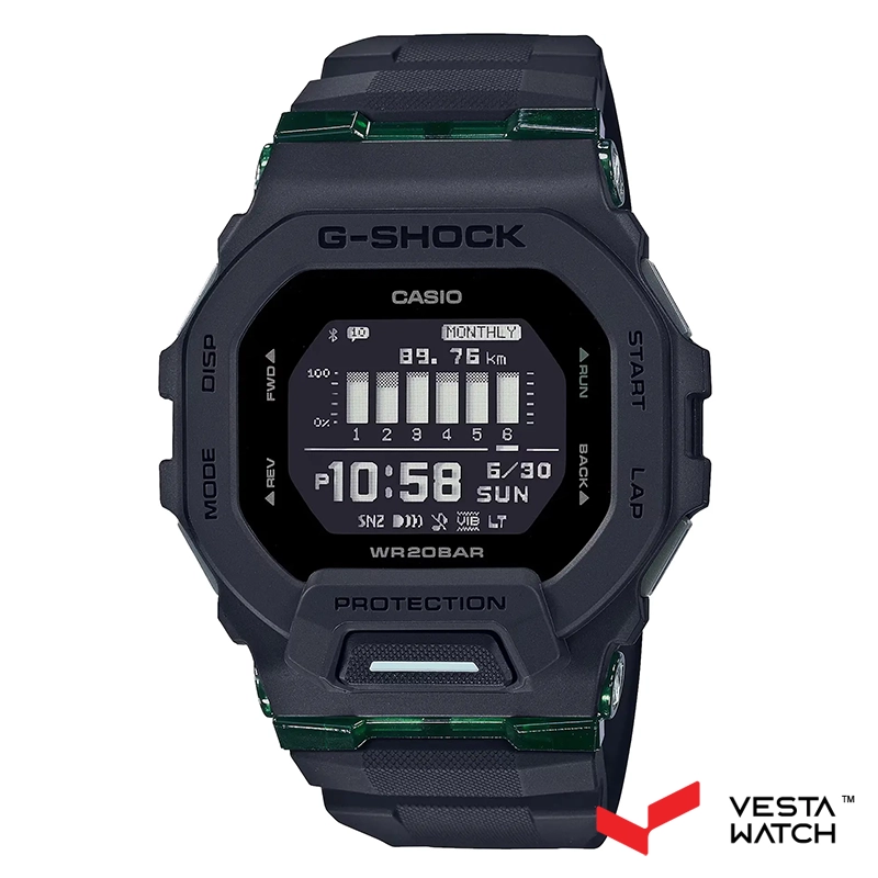 ساعت مچی مردانه کاسیو جی‌شاک CASIO G-SHOCK مدل GBD-200UU-1DR