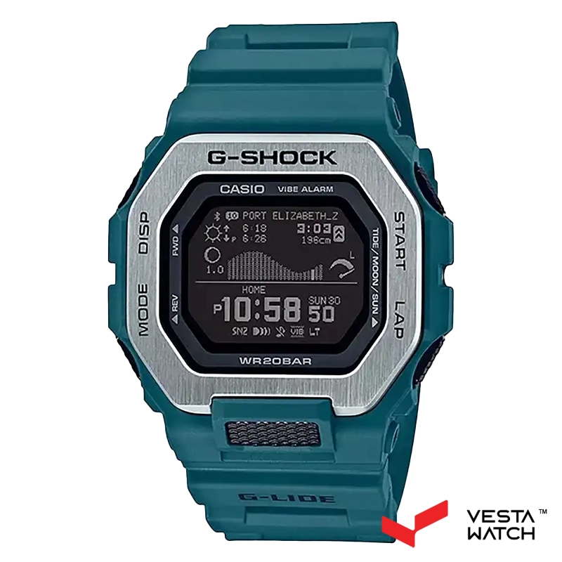 ساعت مچی مردانه کاسیو جیشاک CASIO G-SHOCK مدل GBX-100-2DR