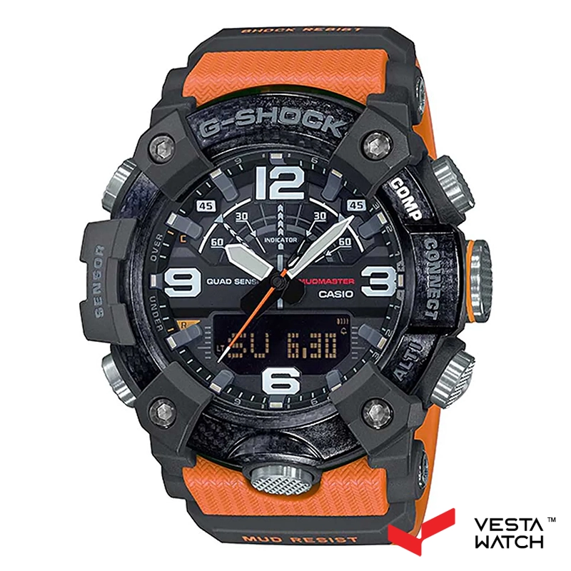 ساعت مچی مردانه کاسیو جی‌شاک CASIO G-SHOCK مدل GG-B100-1A9DR
