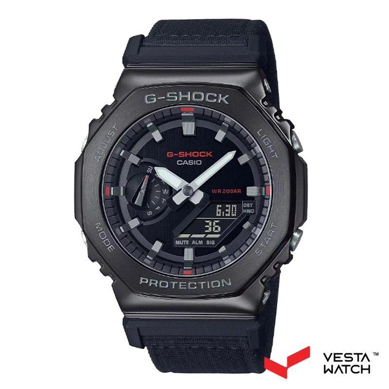 ساعت مچی مردانه کاسیو جی‌شاک CASIO G-SHOCK مدل GM-2100CB-1ADR