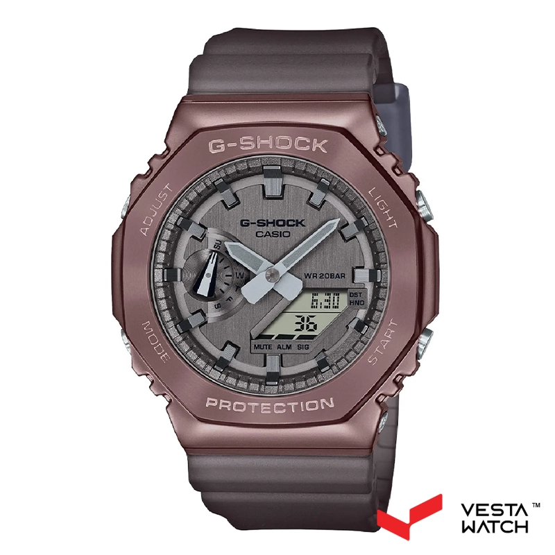 ساعت مچی مردانه کاسیو جیشاک CASIO G-SHOCK مدل GM-2100MF-5ADR