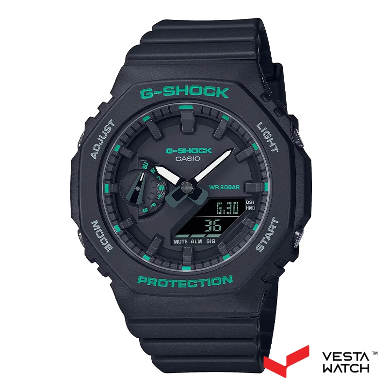 ساعت مچی مردانه کاسیو جیشاک CASIO G-SHOCK مدل GMA-S2100GA-1ADR