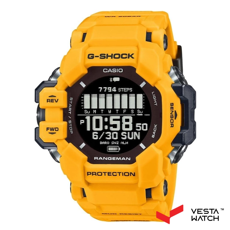 ساعت مچی مردانه کاسیو جیشاک CASIO G-SHOCK مدل GPR-H1000-9DR