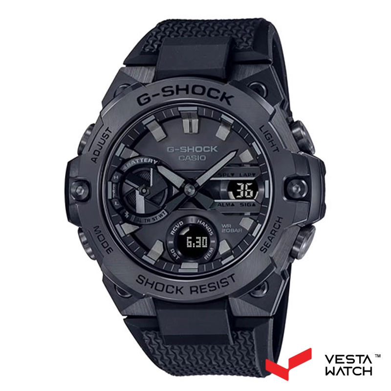ساعت مچی مردانه کاسیو جی‌شاک CASIO G-SHOCK مدل GST-B400BB-1ADR