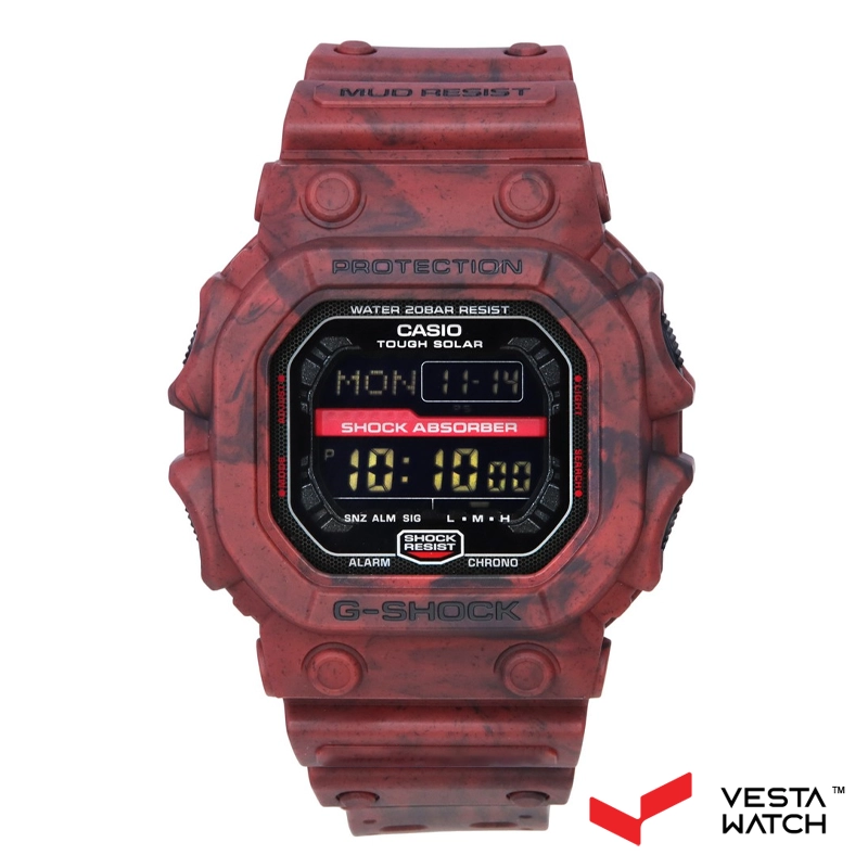 ساعت مچی مردانه کاسیو جی‌شاک CASIO G-SHOCK مدل GX-56SL-4DR
