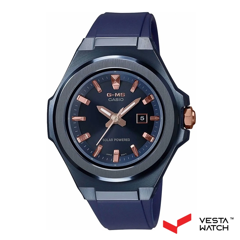 ساعت مچی زنانه کاسیو بیبی جی CASIO BABY-G مدل MSG-S500G-2A2DR