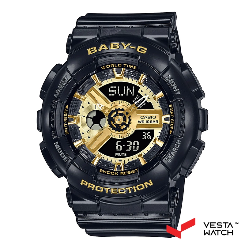 ساعت مچی زنانه کاسیو بیبی جی CASIO BABY-G مدل BA-110X-1ADR