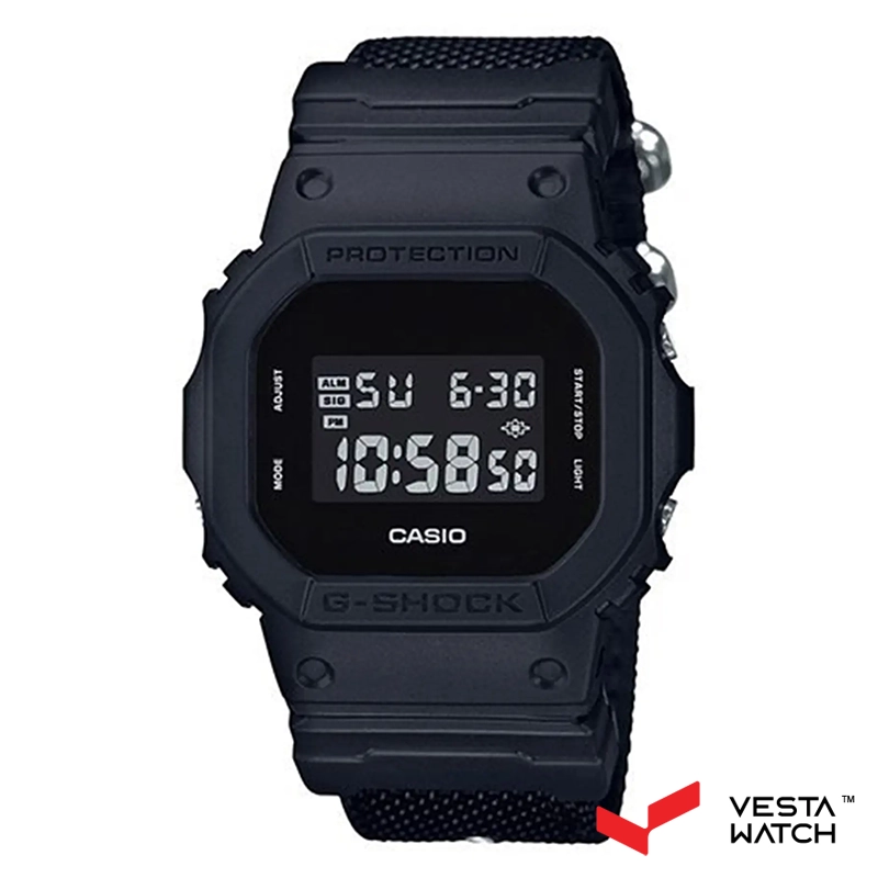 ساعت مچی مردانه و زنانه کاسیو جیشاک CASIO G-SHOCK مدل DW-5600BBN-1DR