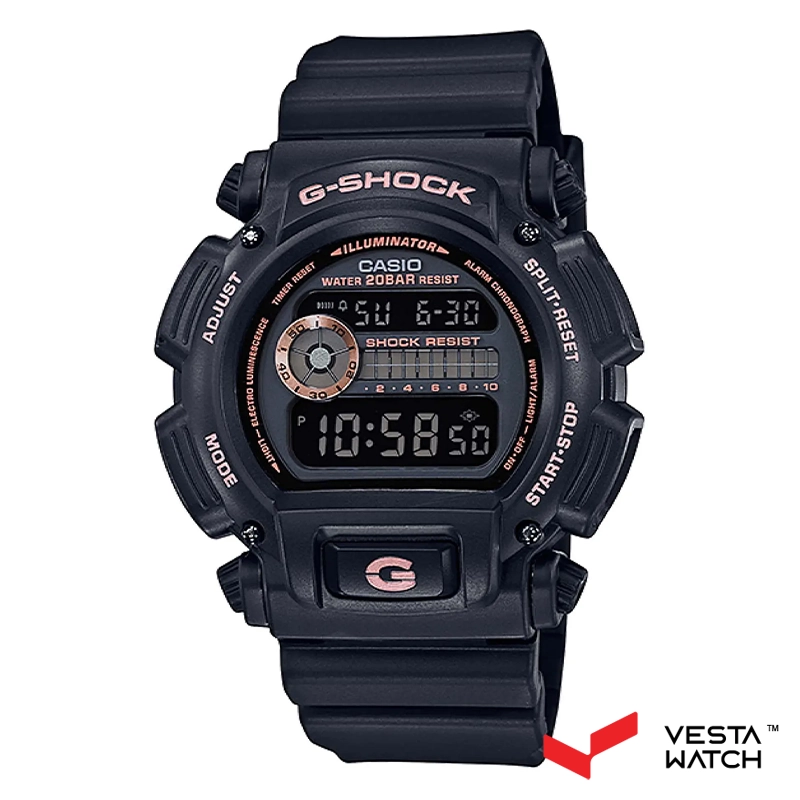 ساعت مچی مردانه کاسیو جی‌شاک CASIO G-SHOCK مدل DW-9052GBX-1A4DR