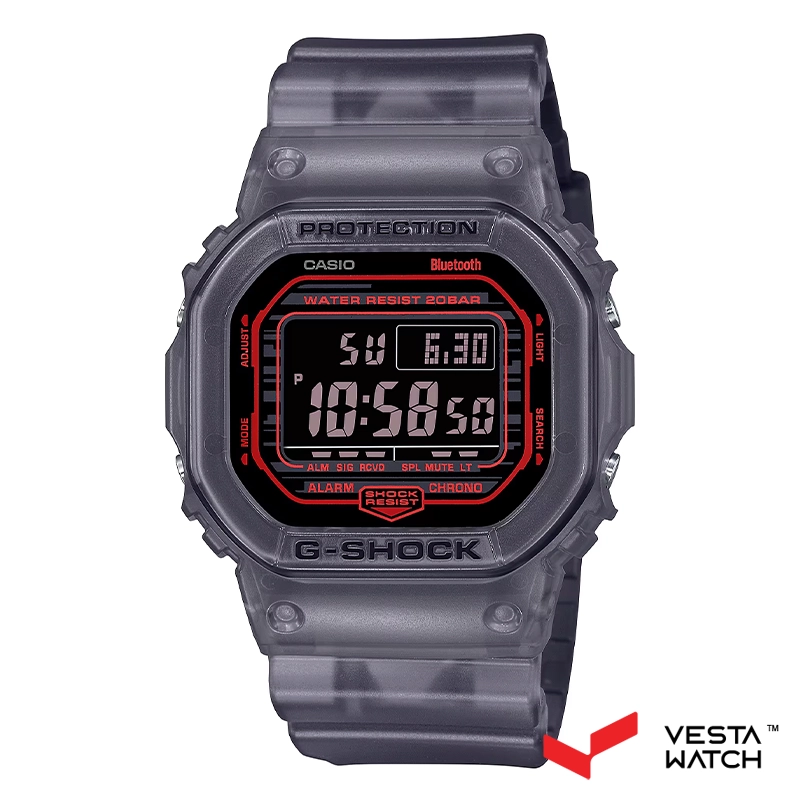 ساعت مچی مردانه کاسیو جیشاک CASIO G-SHOCK مدل DW-B5600G-1DR