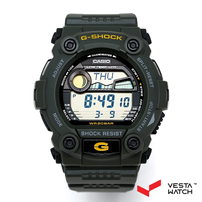 ساعت مچی مردانه کاسیو جی‌شاک CASIO G-SHOCK مدل G-7900-3DR