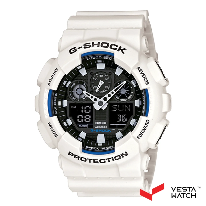 ساعت مچی مردانه کاسیو جی‌شاک CASIO G-SHOCK مدل GA-100B-7ADR