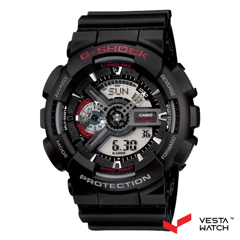 ساعت مچی مردانه کاسیو جی‌شاک CASIO G-SHOCK مدل GA-110-1ADR